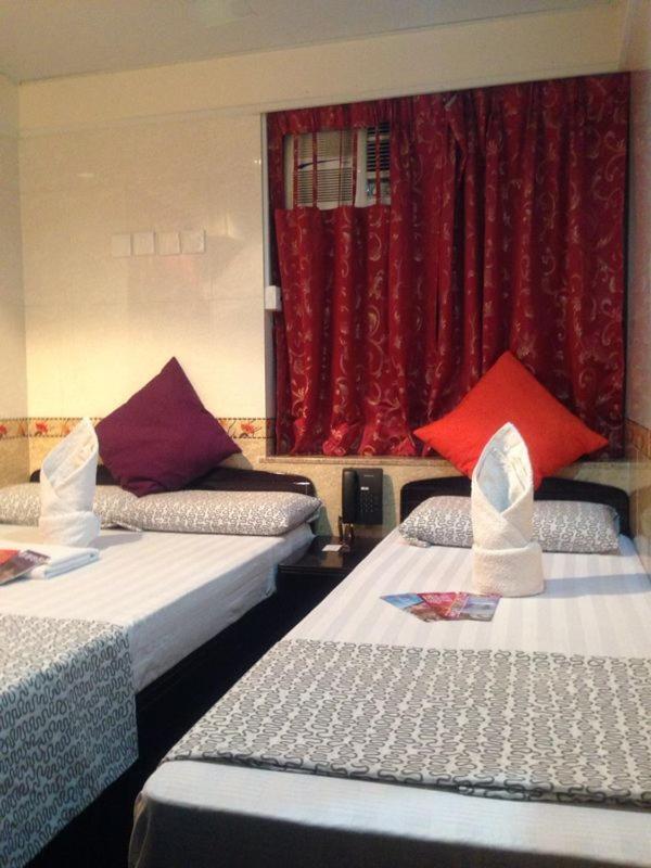 Marrigold Hostel Гонконг Номер фото